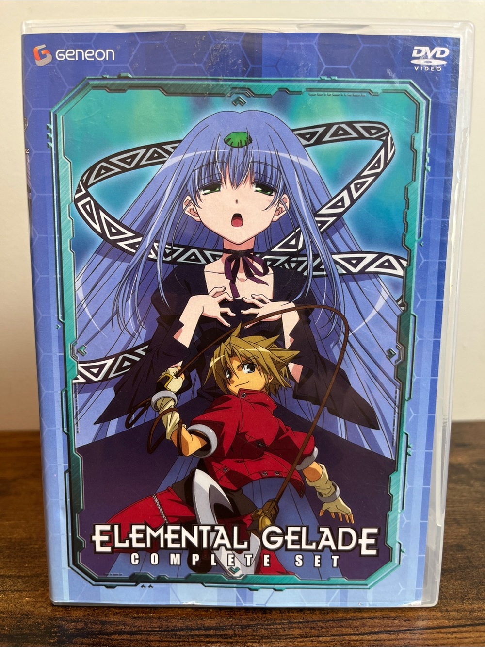Elemental Gelade - Complete Set (DVD, 2009, 6-Disc Set) Rare OOP